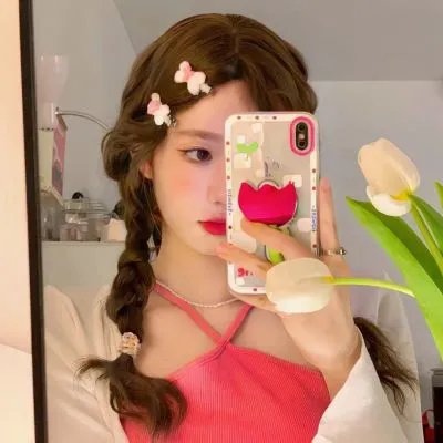 火车上的女士